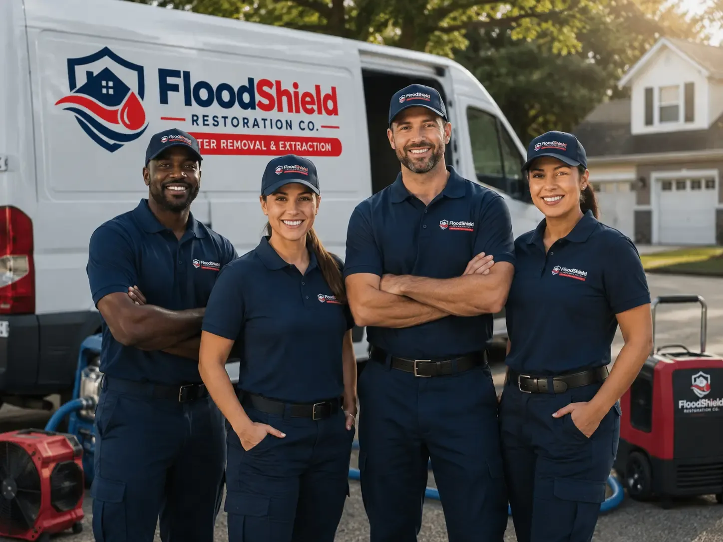 Flood Damage Restoration company in Burnettsville, IN