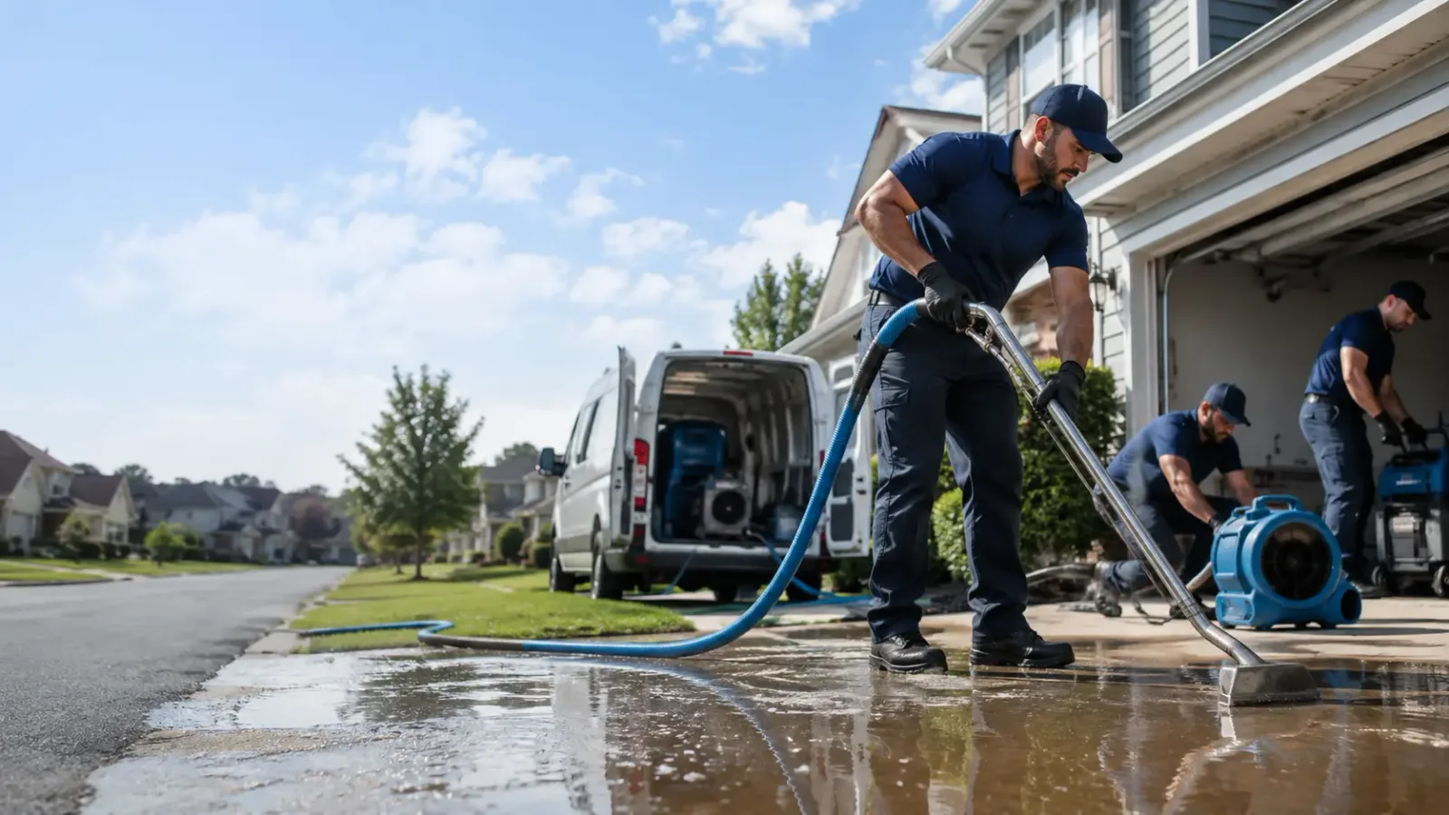 Flood Damage Restoration in Burnettsville, IN